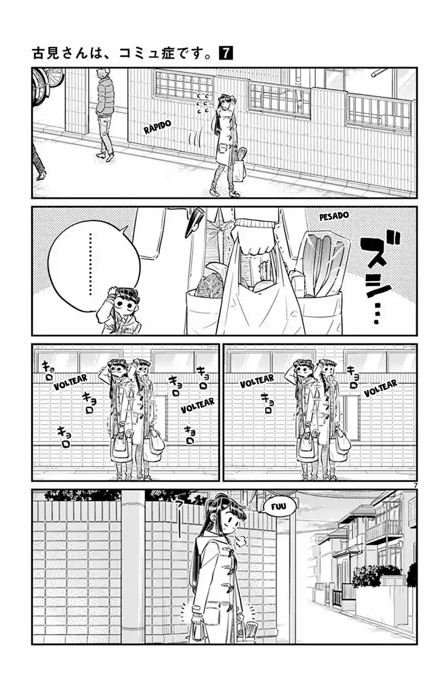 Komi-san Wa, Comyushou Desu. - Capítulo 96 - Página 8 - LectorTMOo