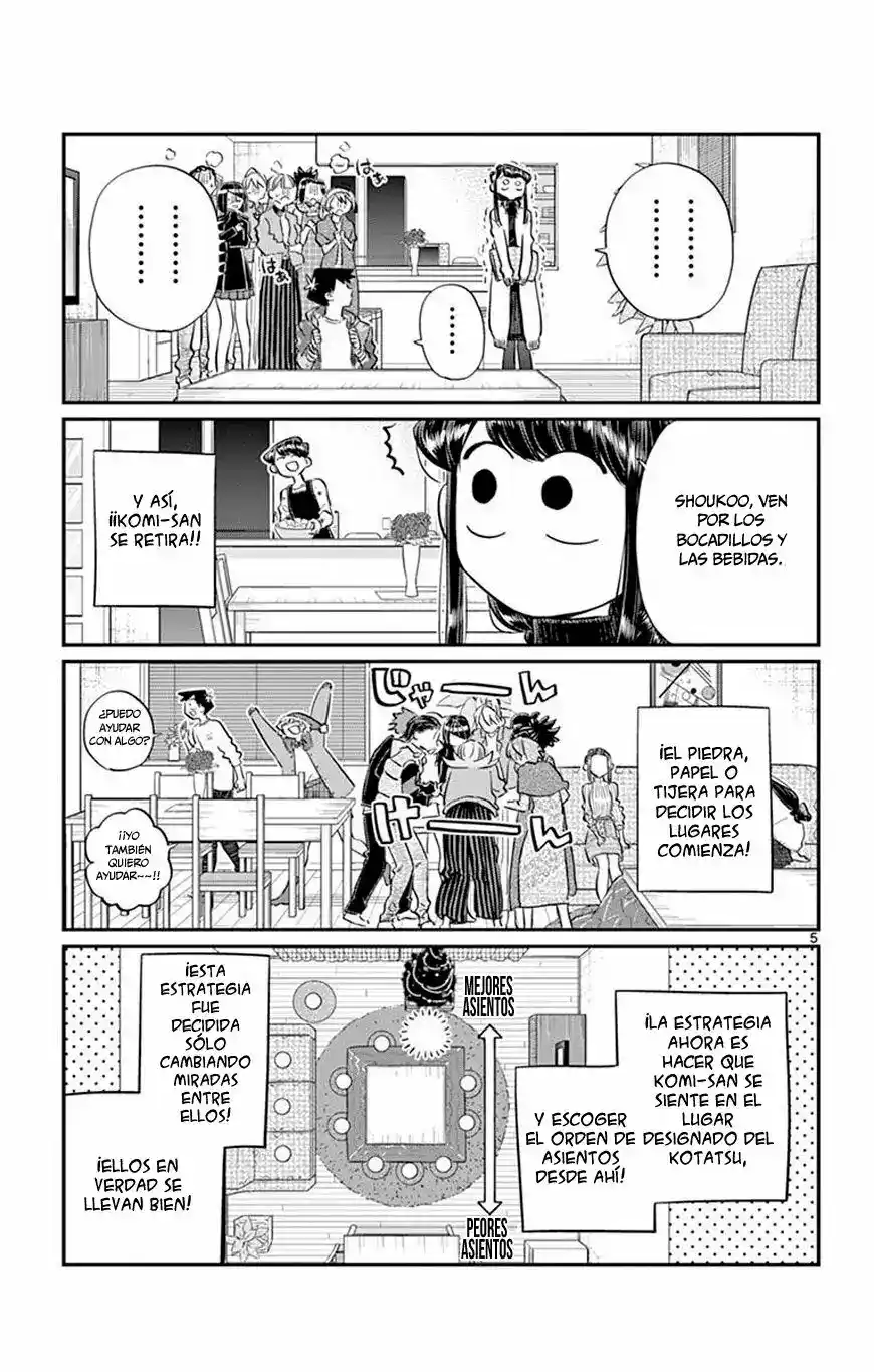 Komi-san Wa, Comyushou Desu. - Capítulo 97 - Página 6 - LectorTMOo