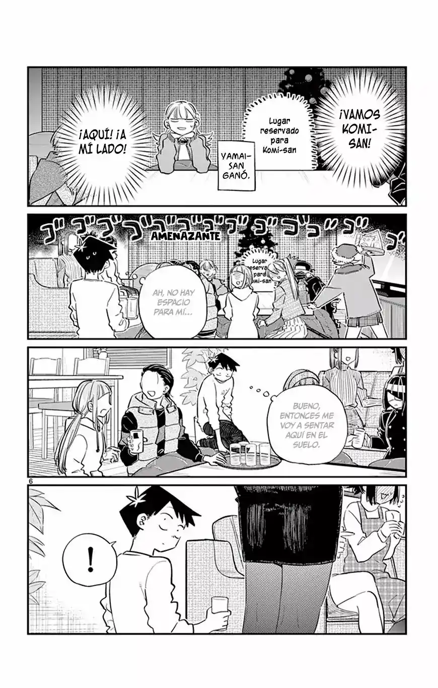Komi-san Wa, Comyushou Desu. - Capítulo 97 - Página 7 - LectorTMOo