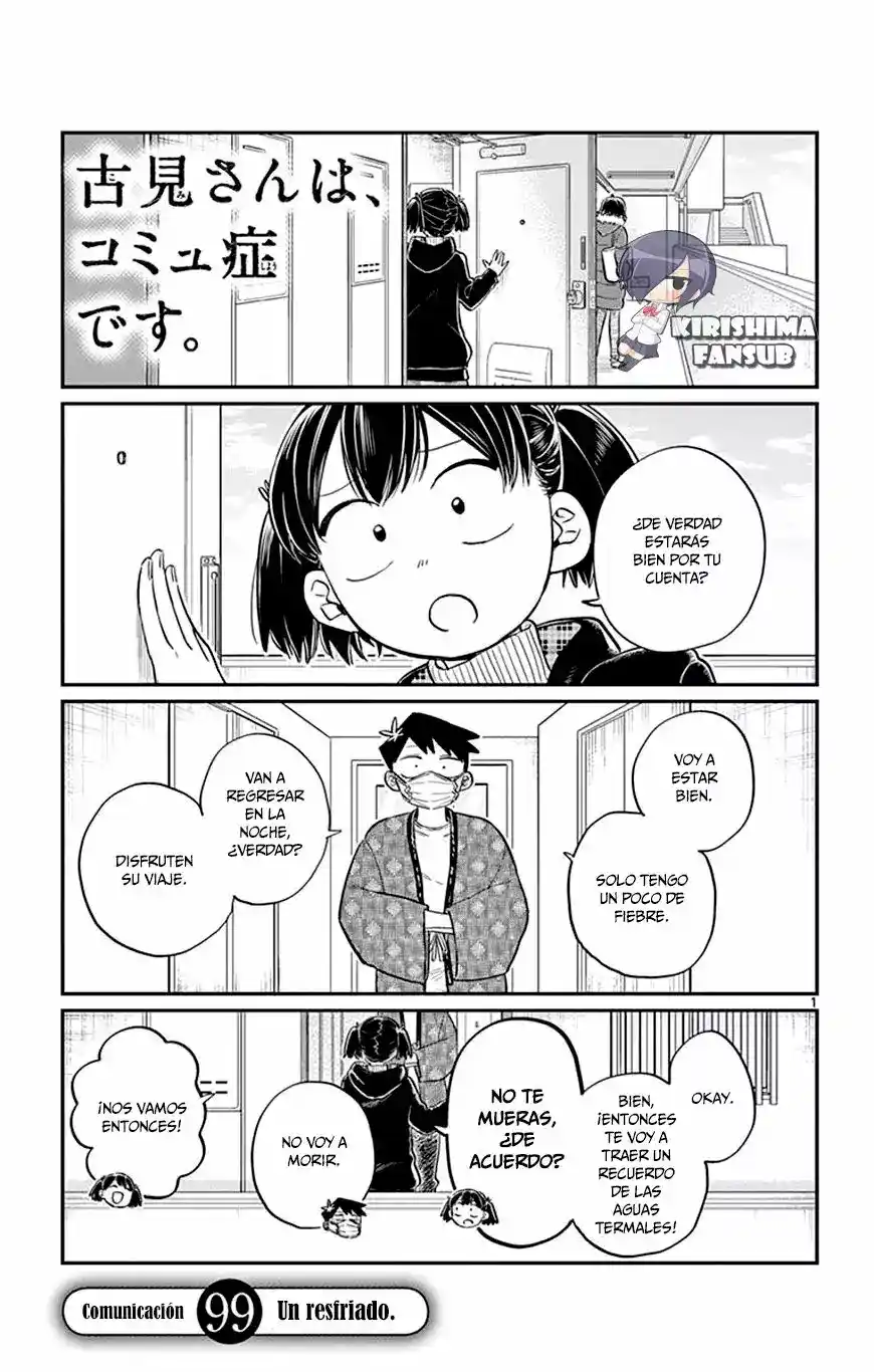 Komi-san Wa, Comyushou Desu. - Capítulo 99 - Página 2 - LectorTMOo
