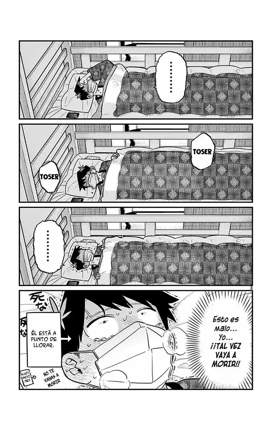 Komi-san Wa, Comyushou Desu. - Capítulo 99 - Página 4 - LectorTMOo