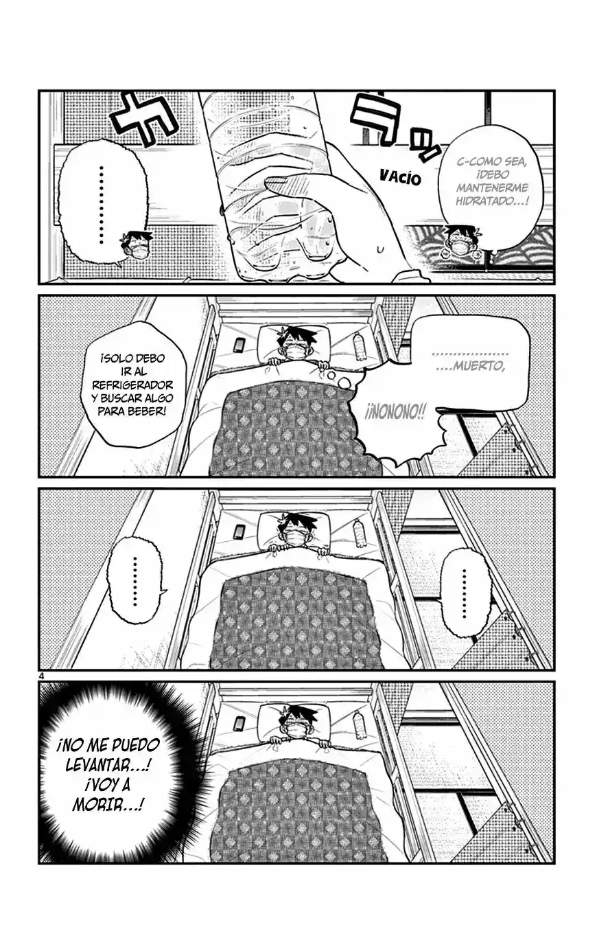 Komi-san Wa, Comyushou Desu. - Capítulo 99 - Página 5 - LectorTMOo