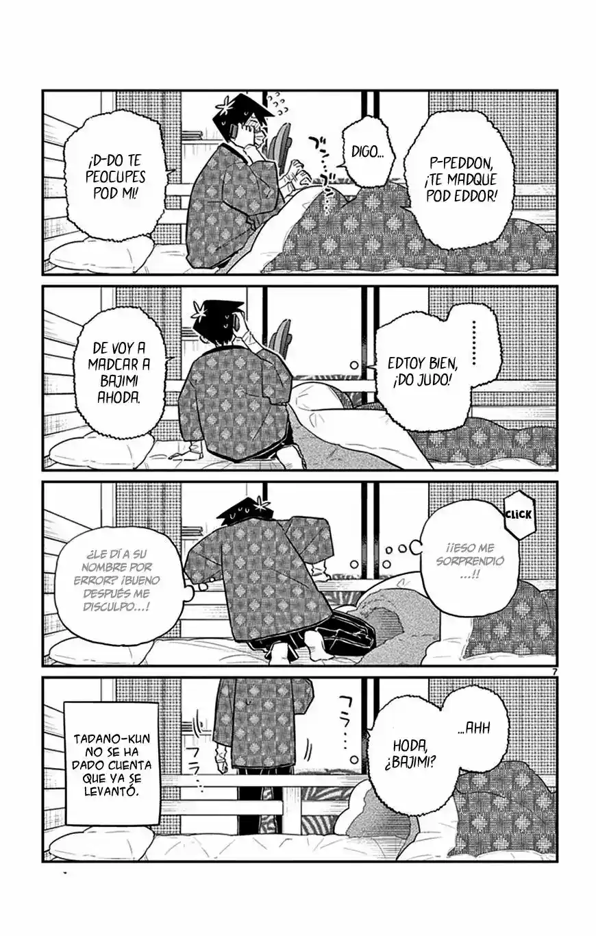 Komi-san Wa, Comyushou Desu. - Capítulo 99 - Página 8 - LectorTMOo