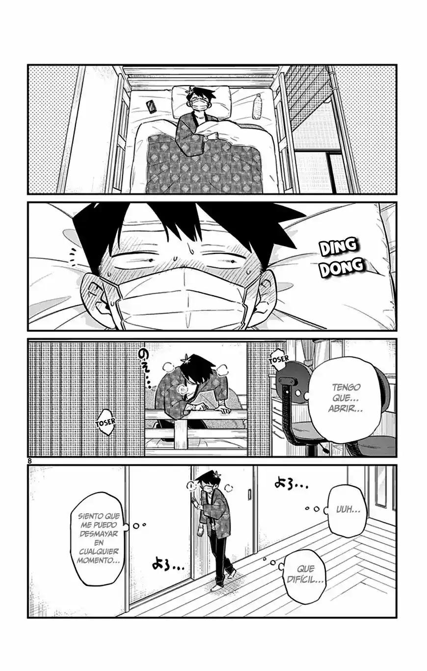 Komi-san Wa, Comyushou Desu. - Capítulo 99 - Página 9 - LectorTMOo