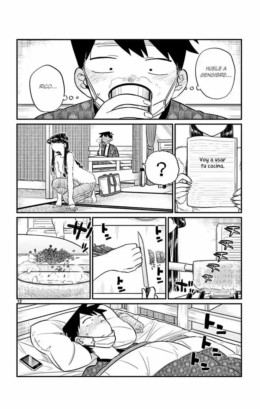 Komi-san Wa, Comyushou Desu. - Capítulo 99 - Página 13 - LectorTMOo