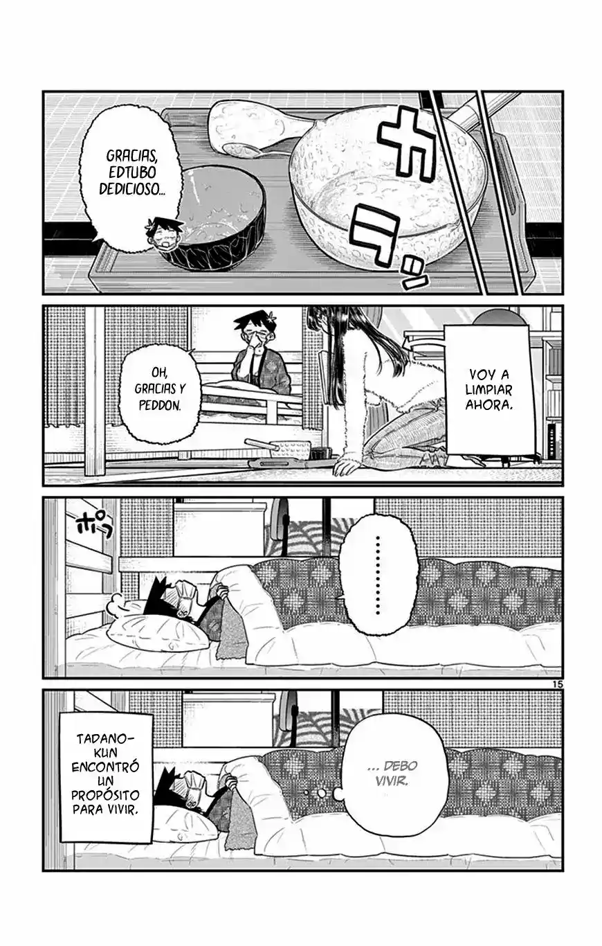 Komi-san Wa, Comyushou Desu. - Capítulo 99 - Página 16 - LectorTMOo