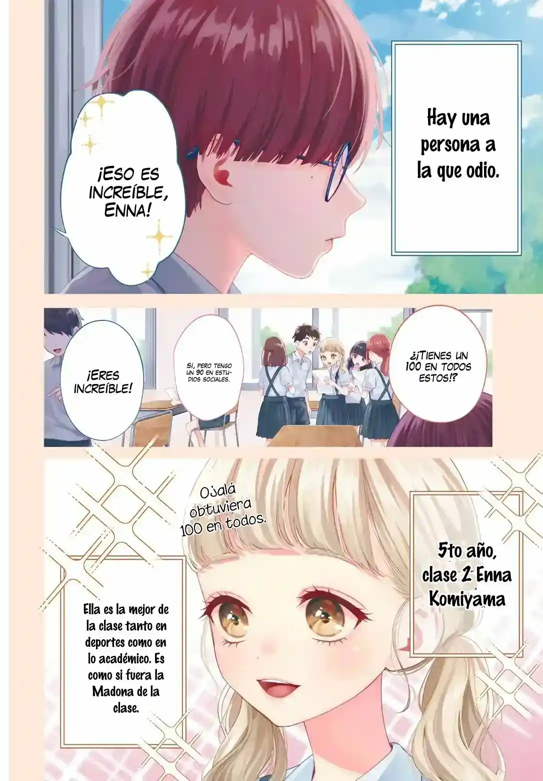 Komiyama Ga Kirai Da - Capítulo 1 - Página 5 - LectorTMOo