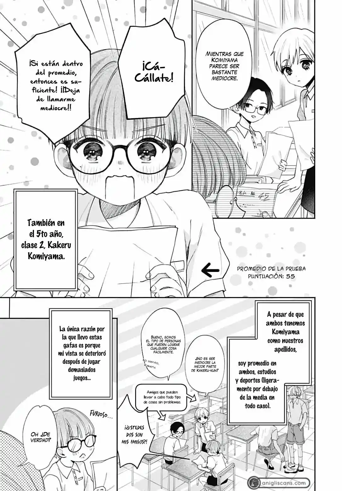 Komiyama Ga Kirai Da - Capítulo 1 - Página 6 - LectorTMOo
