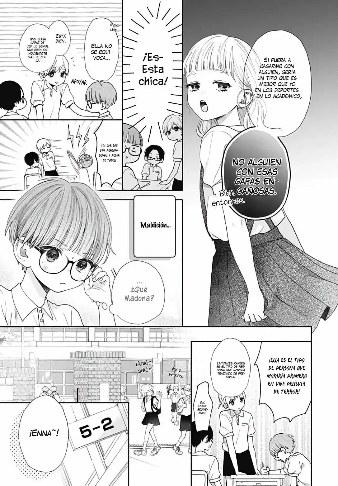 Komiyama Ga Kirai Da - Capítulo 1 - Página 8 - LectorTMOo
