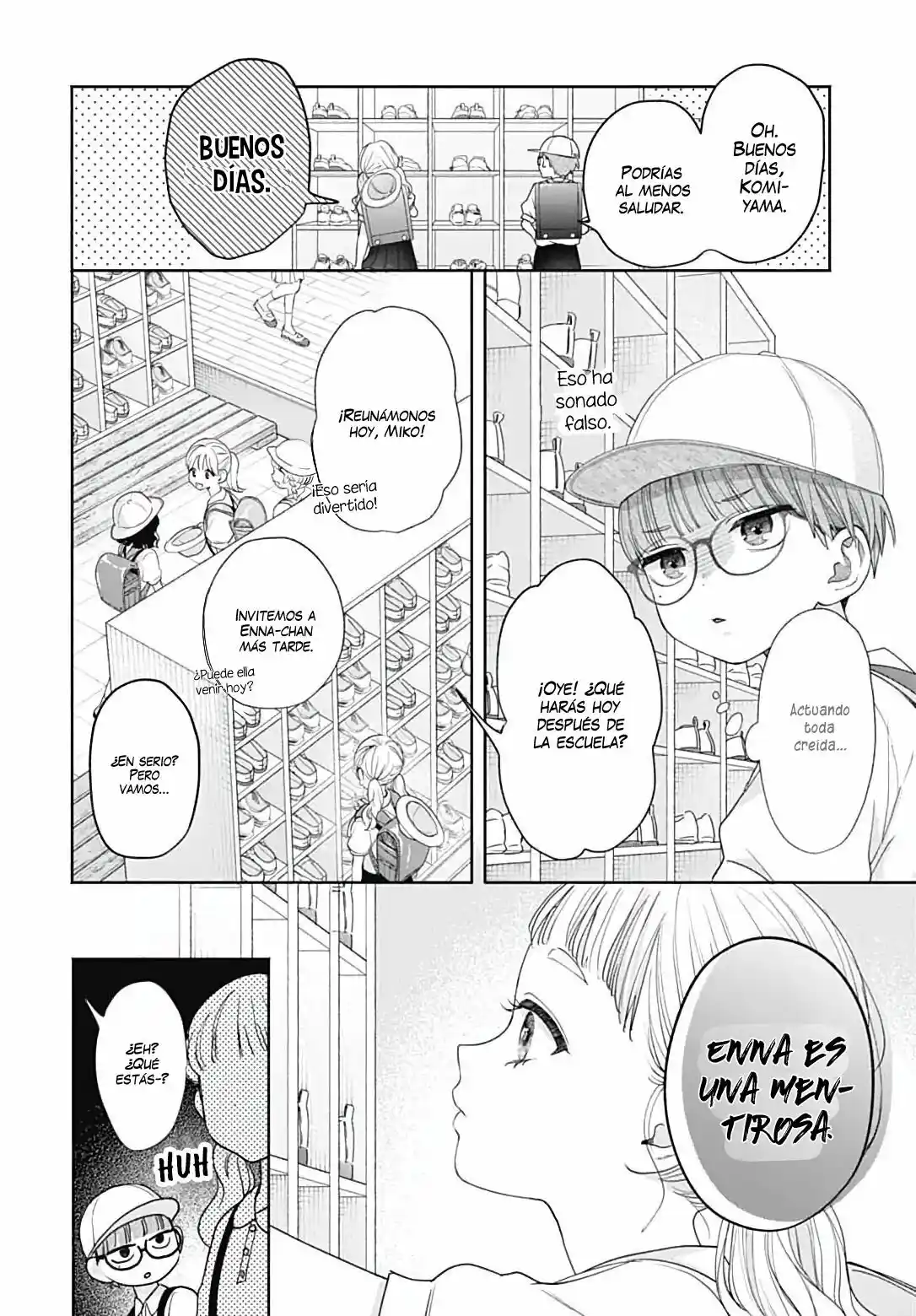 Komiyama Ga Kirai Da - Capítulo 1 - Página 11 - LectorTMOo