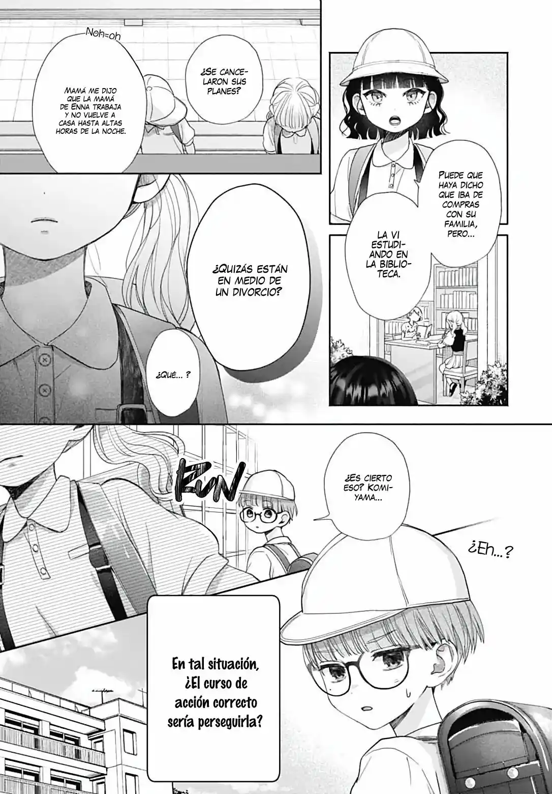 Komiyama Ga Kirai Da - Capítulo 1 - Página 12 - LectorTMOo