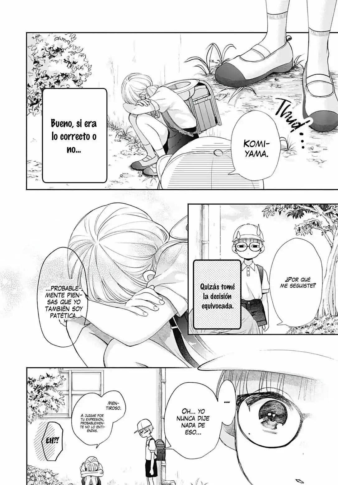 Komiyama Ga Kirai Da - Capítulo 1 - Página 13 - LectorTMOo