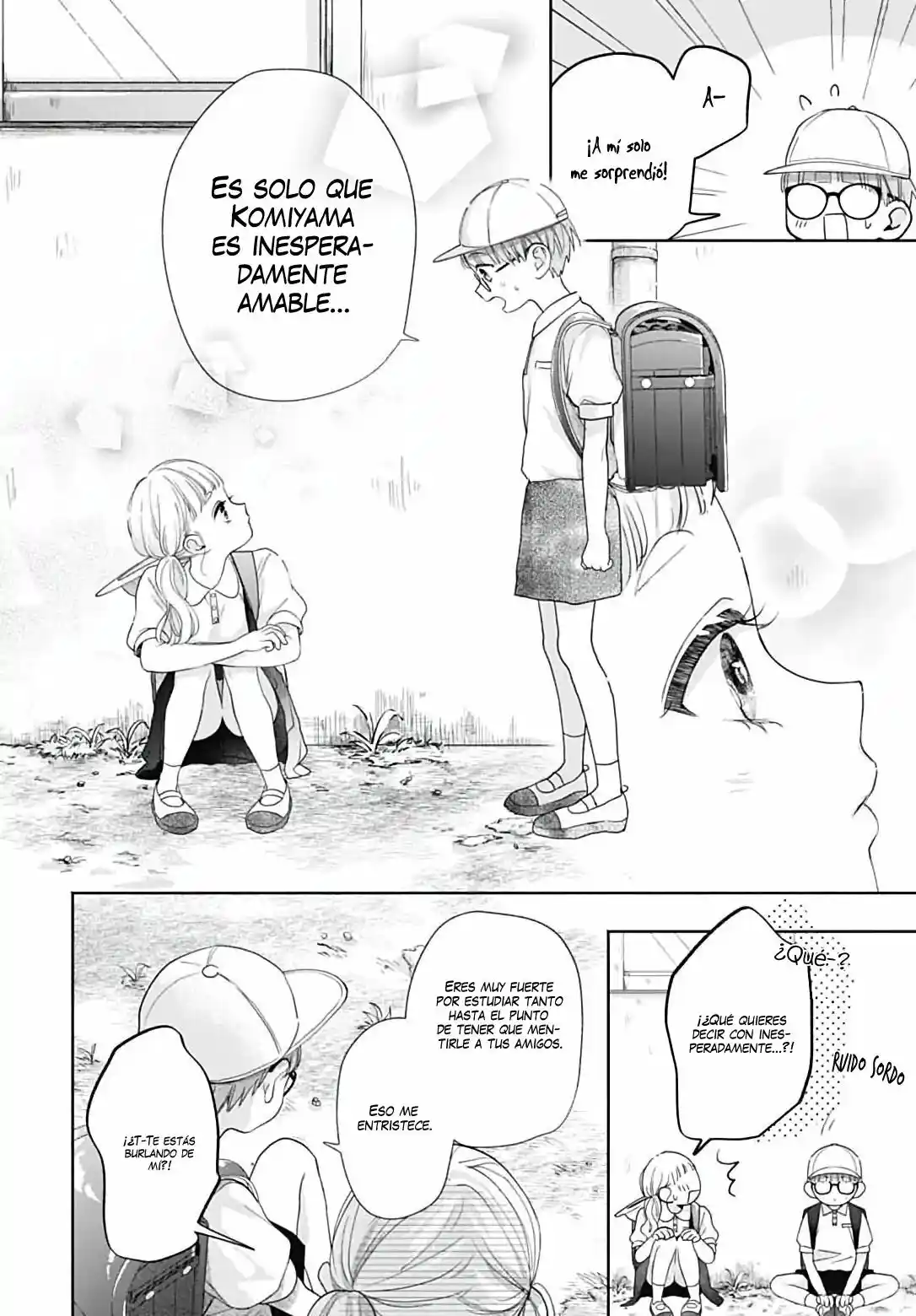 Komiyama Ga Kirai Da - Capítulo 1 - Página 15 - LectorTMOo
