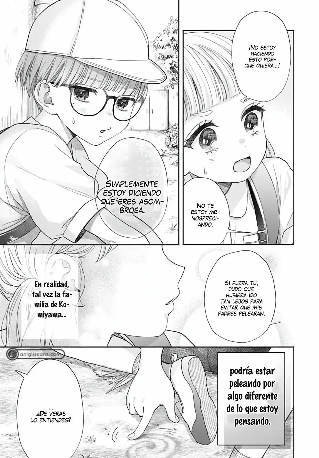 Komiyama Ga Kirai Da - Capítulo 1 - Página 16 - LectorTMOo