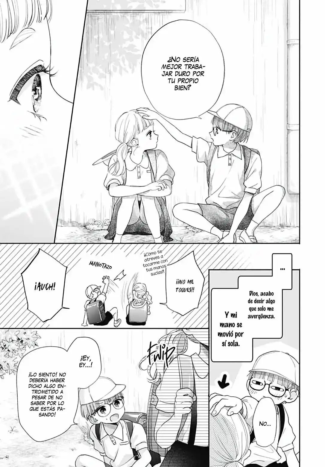 Komiyama Ga Kirai Da - Capítulo 1 - Página 18 - LectorTMOo