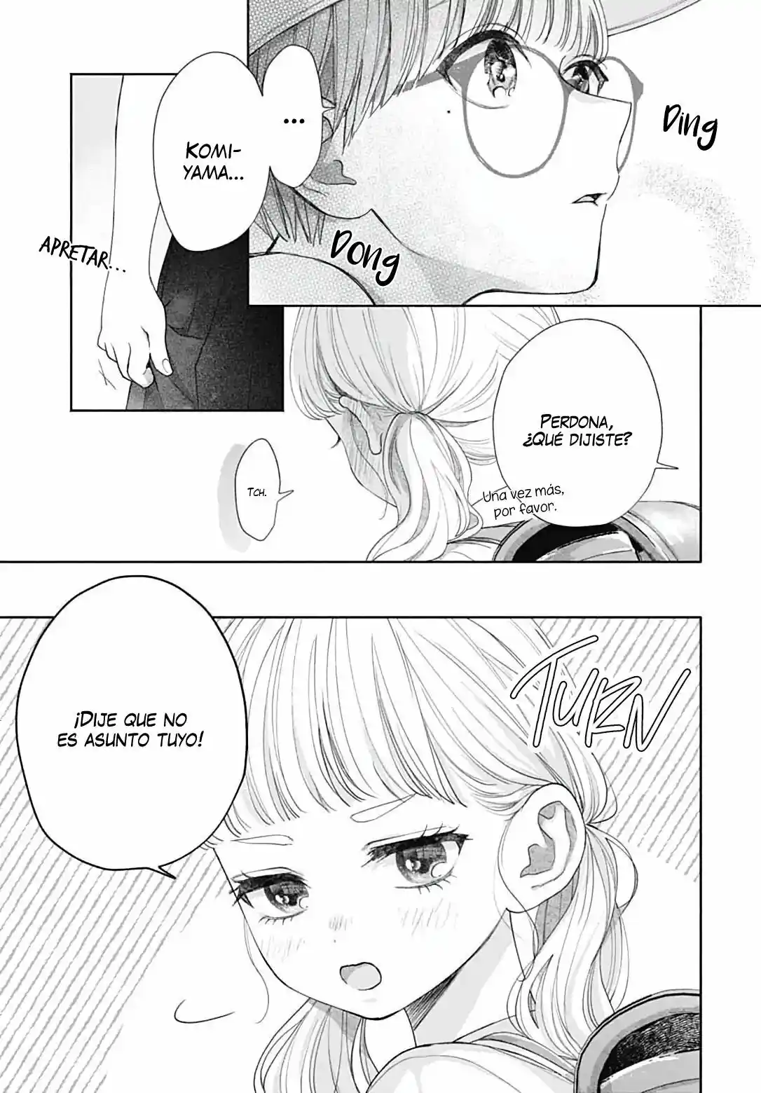 Komiyama Ga Kirai Da - Capítulo 1 - Página 20 - LectorTMOo