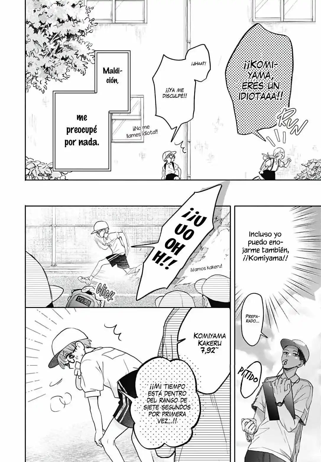 Komiyama Ga Kirai Da - Capítulo 1 - Página 21 - LectorTMOo