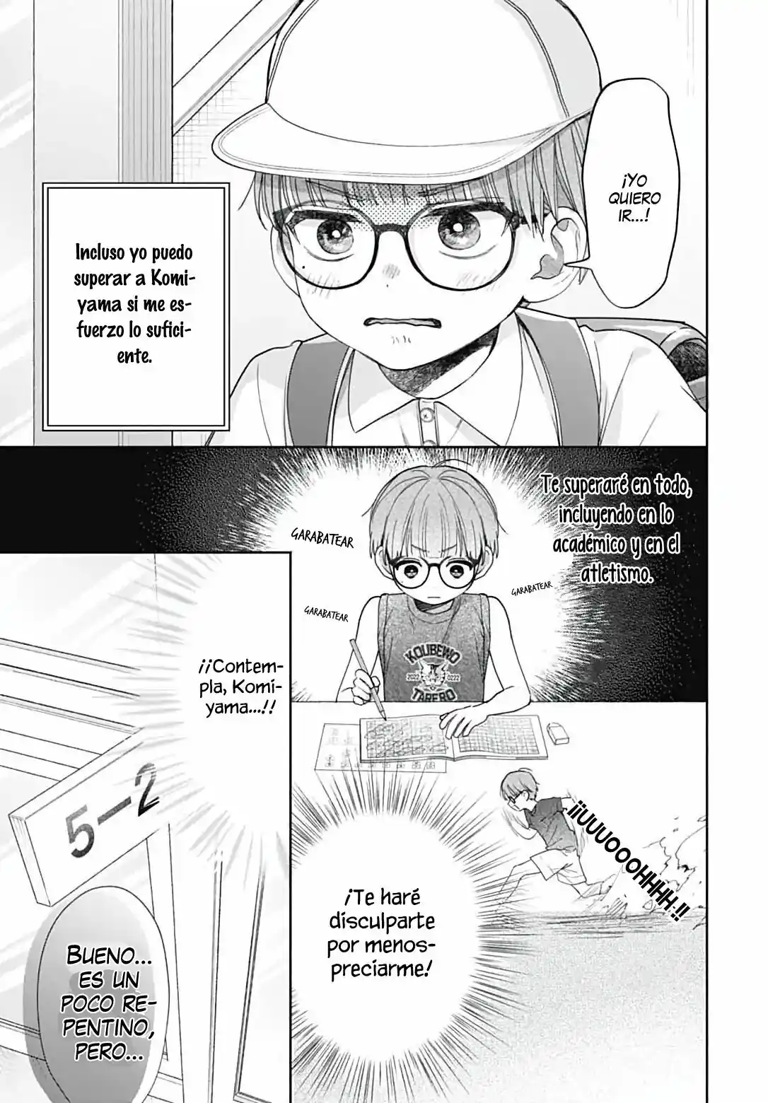 Komiyama Ga Kirai Da - Capítulo 1 - Página 24 - LectorTMOo