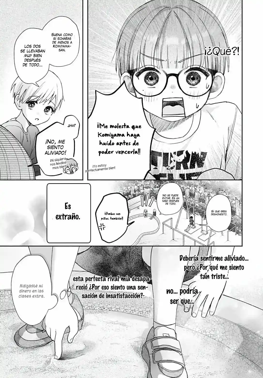 Komiyama Ga Kirai Da - Capítulo 1 - Página 26 - LectorTMOo