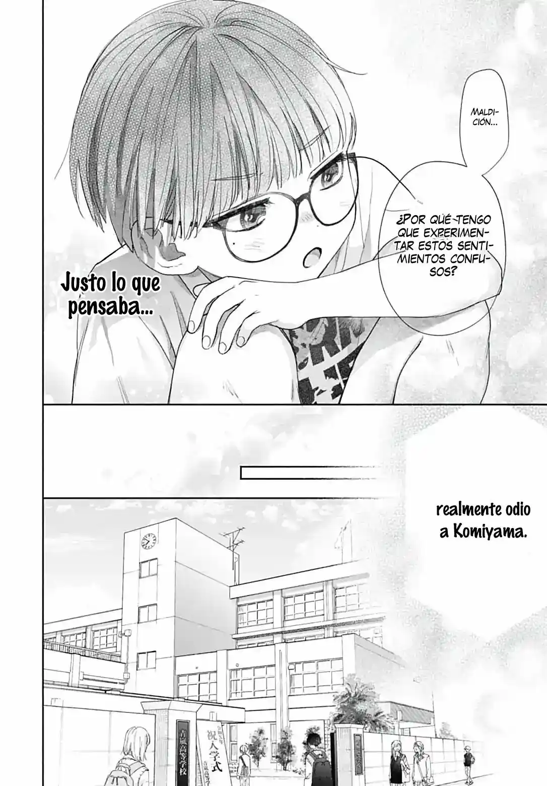 Komiyama Ga Kirai Da - Capítulo 1 - Página 27 - LectorTMOo