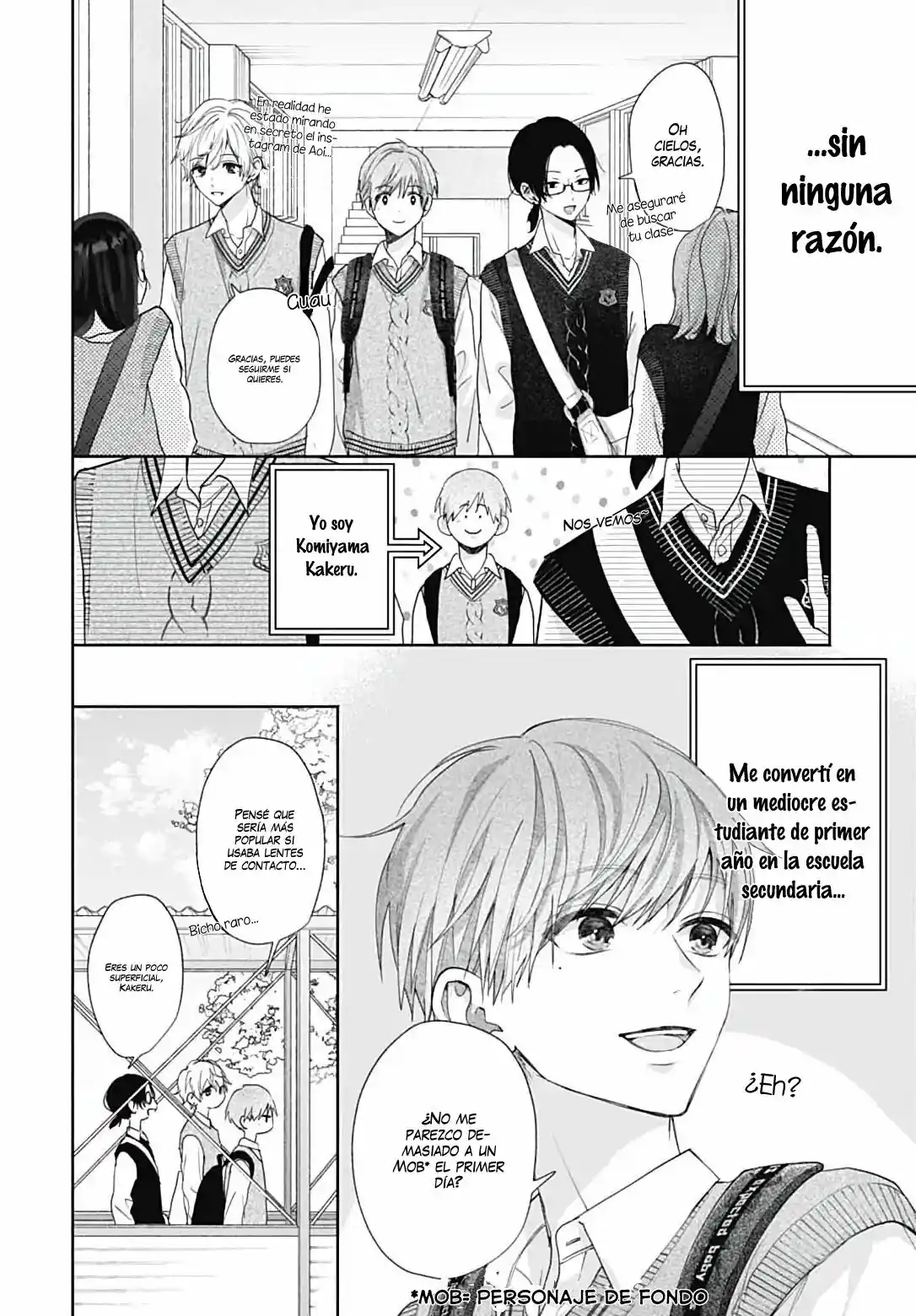 Komiyama Ga Kirai Da - Capítulo 1 - Página 29 - LectorTMOo