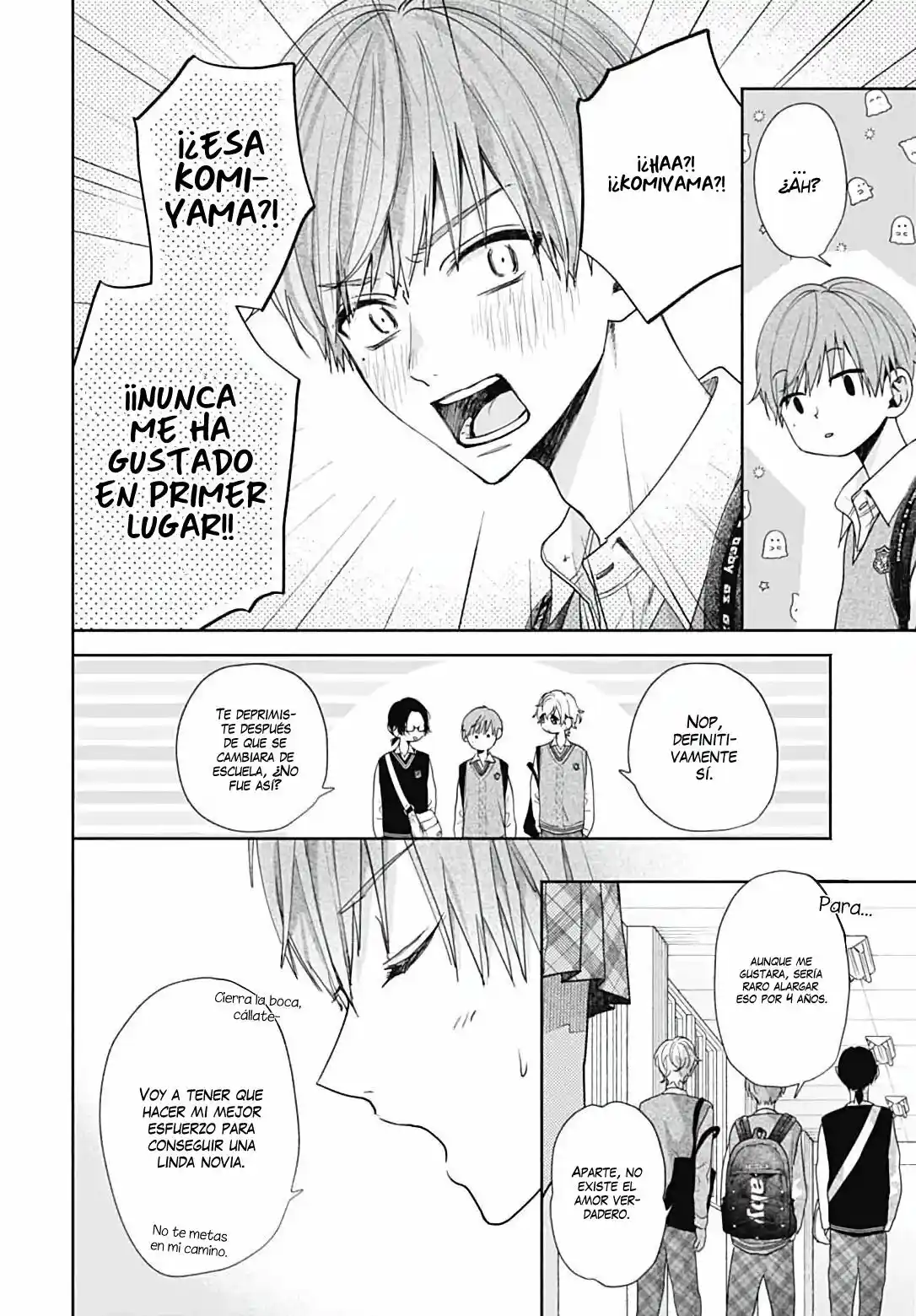 Komiyama Ga Kirai Da - Capítulo 1 - Página 31 - LectorTMOo