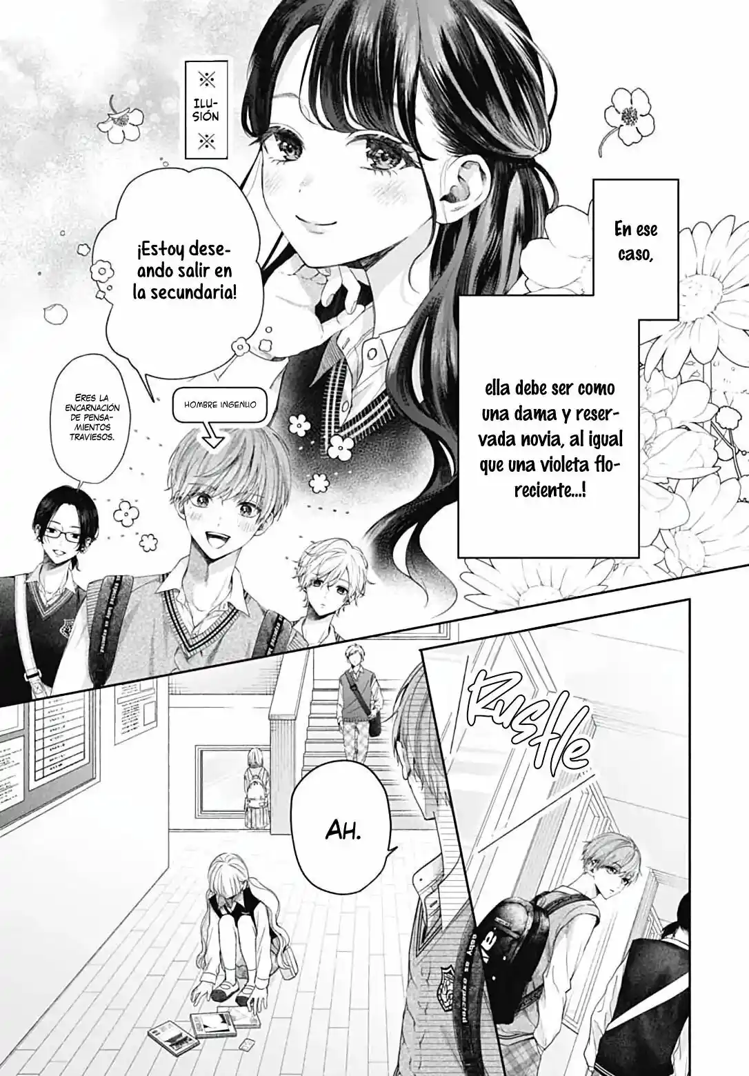 Komiyama Ga Kirai Da - Capítulo 1 - Página 32 - LectorTMOo