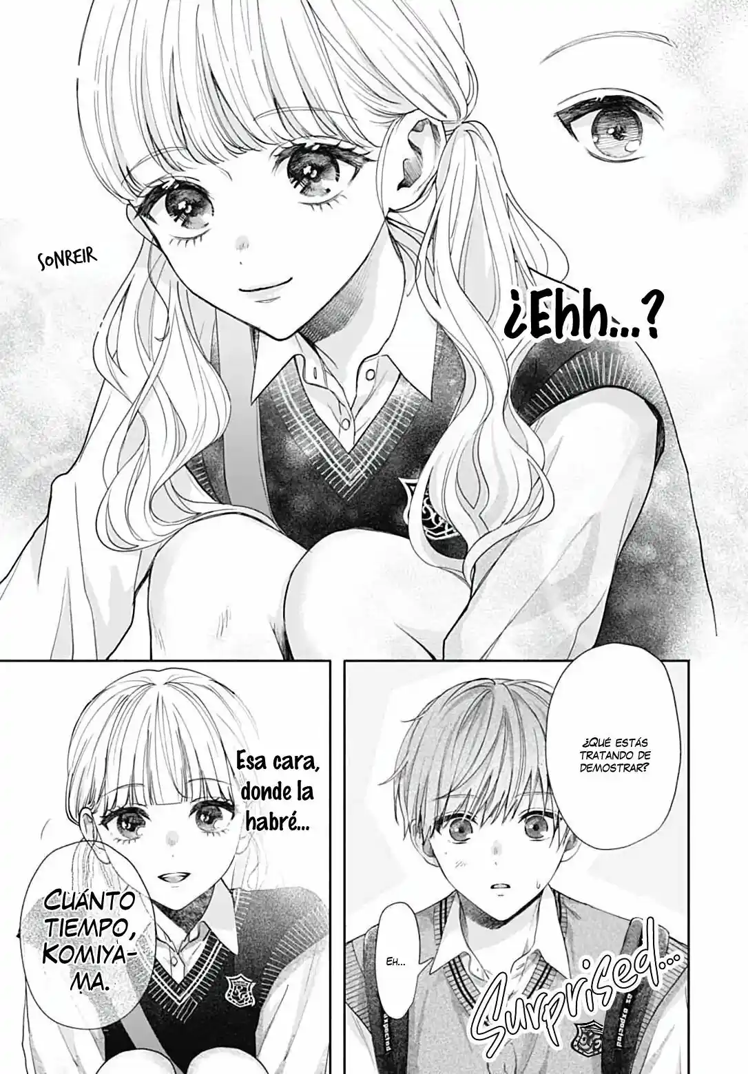 Komiyama Ga Kirai Da - Capítulo 1 - Página 34 - LectorTMOo