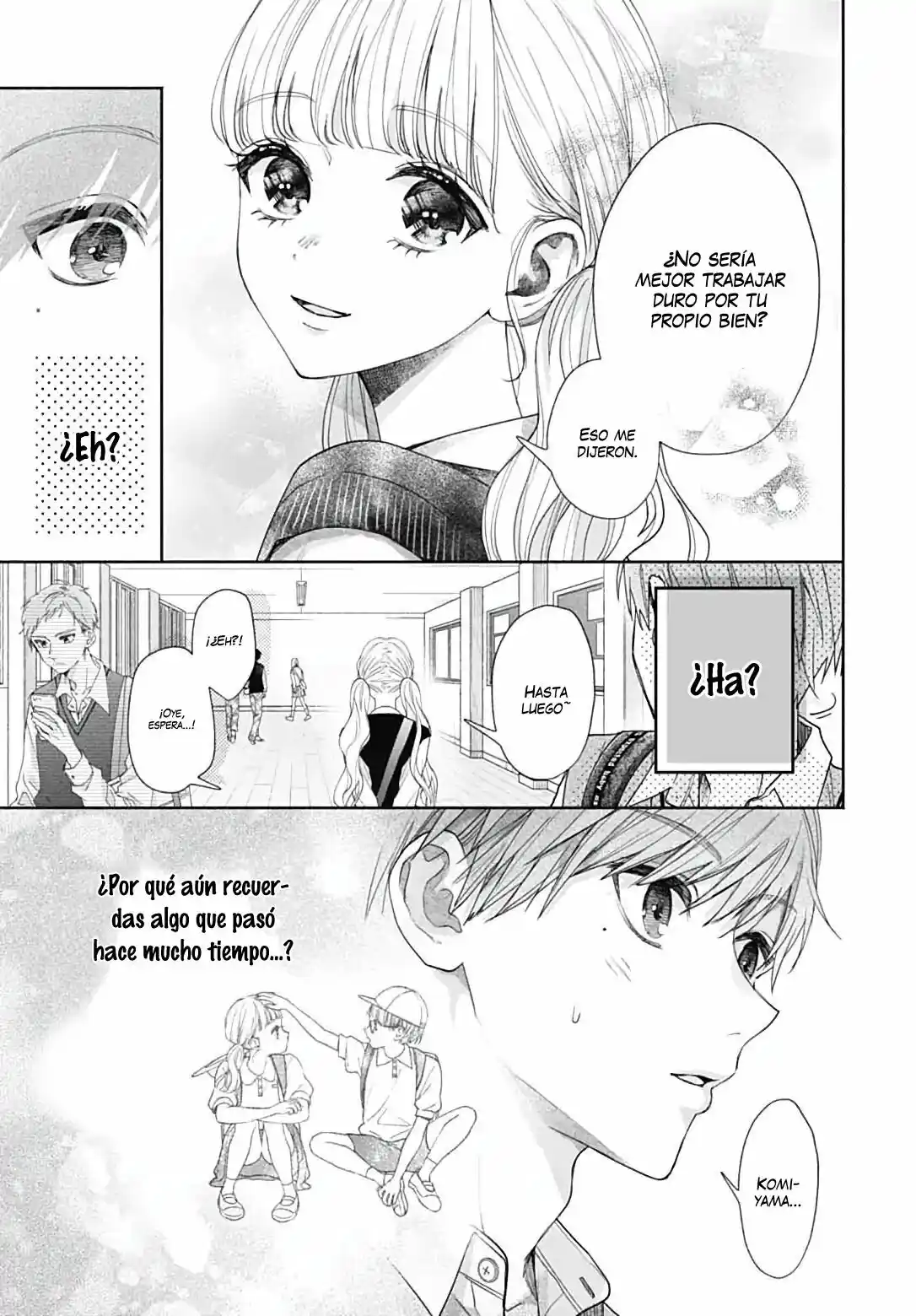 Komiyama Ga Kirai Da - Capítulo 1 - Página 38 - LectorTMOo
