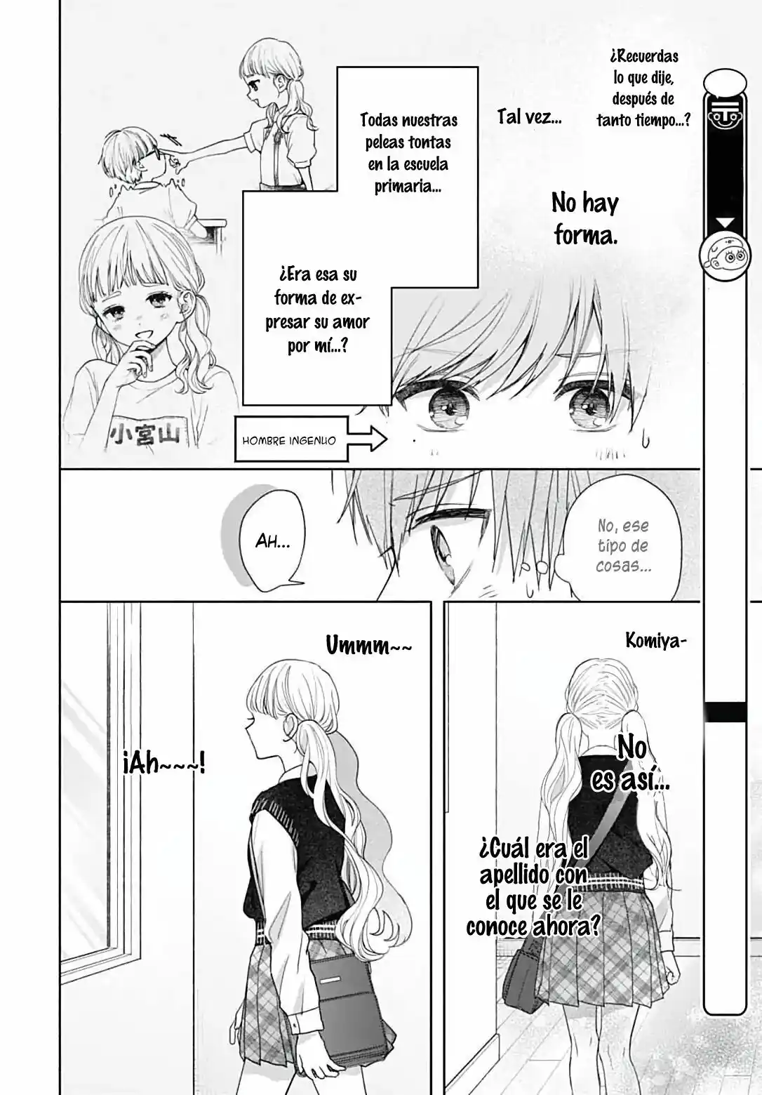 Komiyama Ga Kirai Da - Capítulo 1 - Página 39 - LectorTMOo