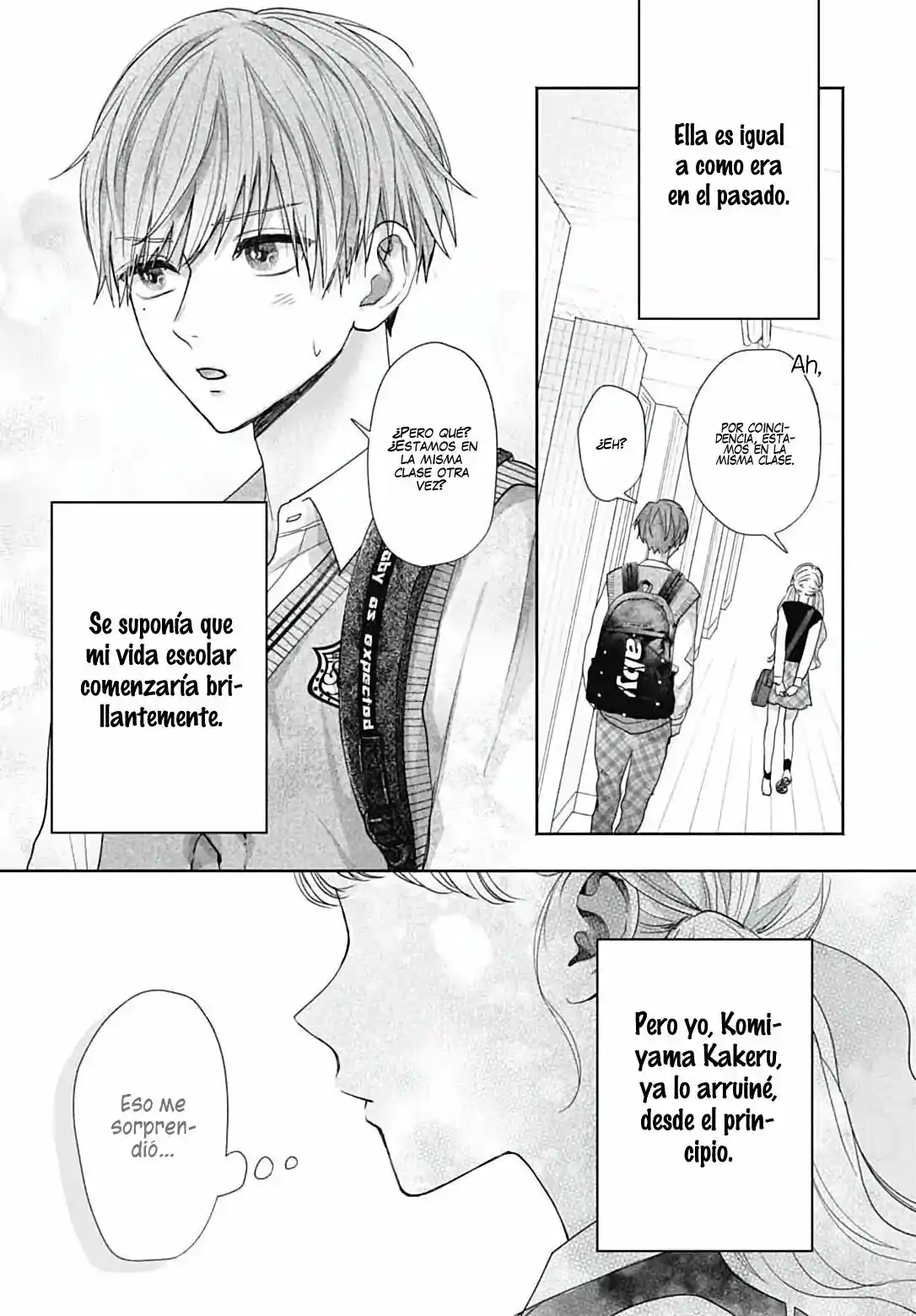 Komiyama Ga Kirai Da - Capítulo 1 - Página 46 - LectorTMOo