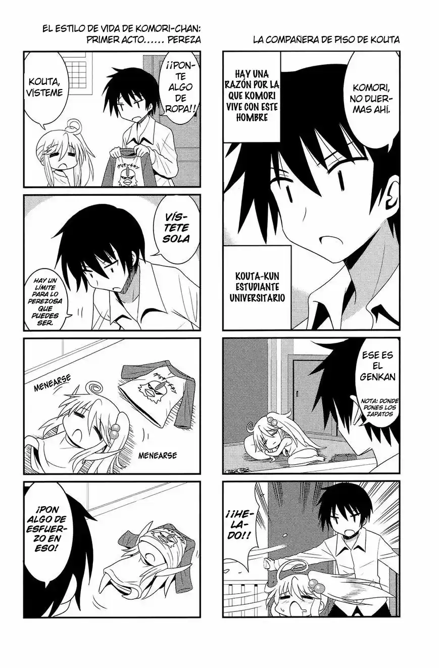 Komori-chan Ha Yaruki Wo Dase - Capítulo - Página 5 - LectorTMOo