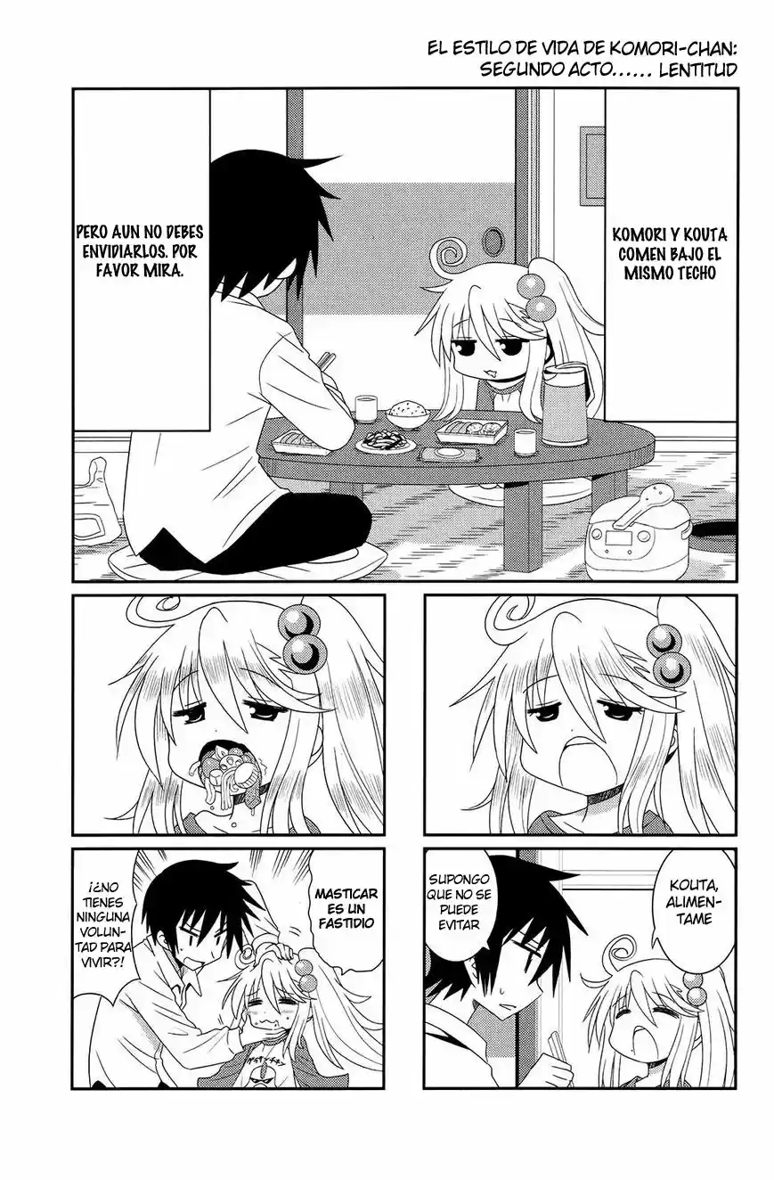 Komori-chan Ha Yaruki Wo Dase - Capítulo - Página 6 - LectorTMOo