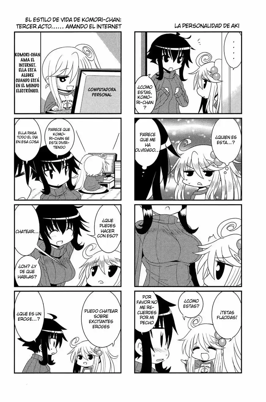 Komori-chan Ha Yaruki Wo Dase - Capítulo - Página 9 - LectorTMOo