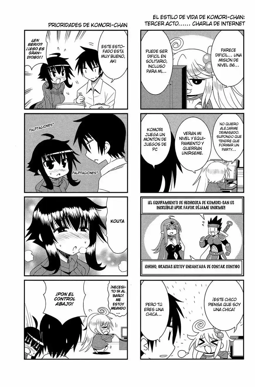 Komori-chan Ha Yaruki Wo Dase - Capítulo - Página 10 - LectorTMOo