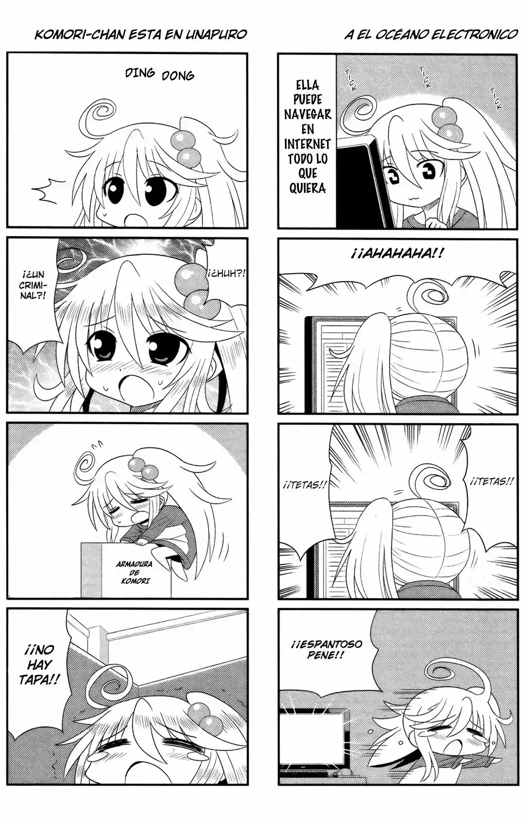 Komori-chan Ha Yaruki Wo Dase - Capítulo 1 - Página 8 - LectorTMOo