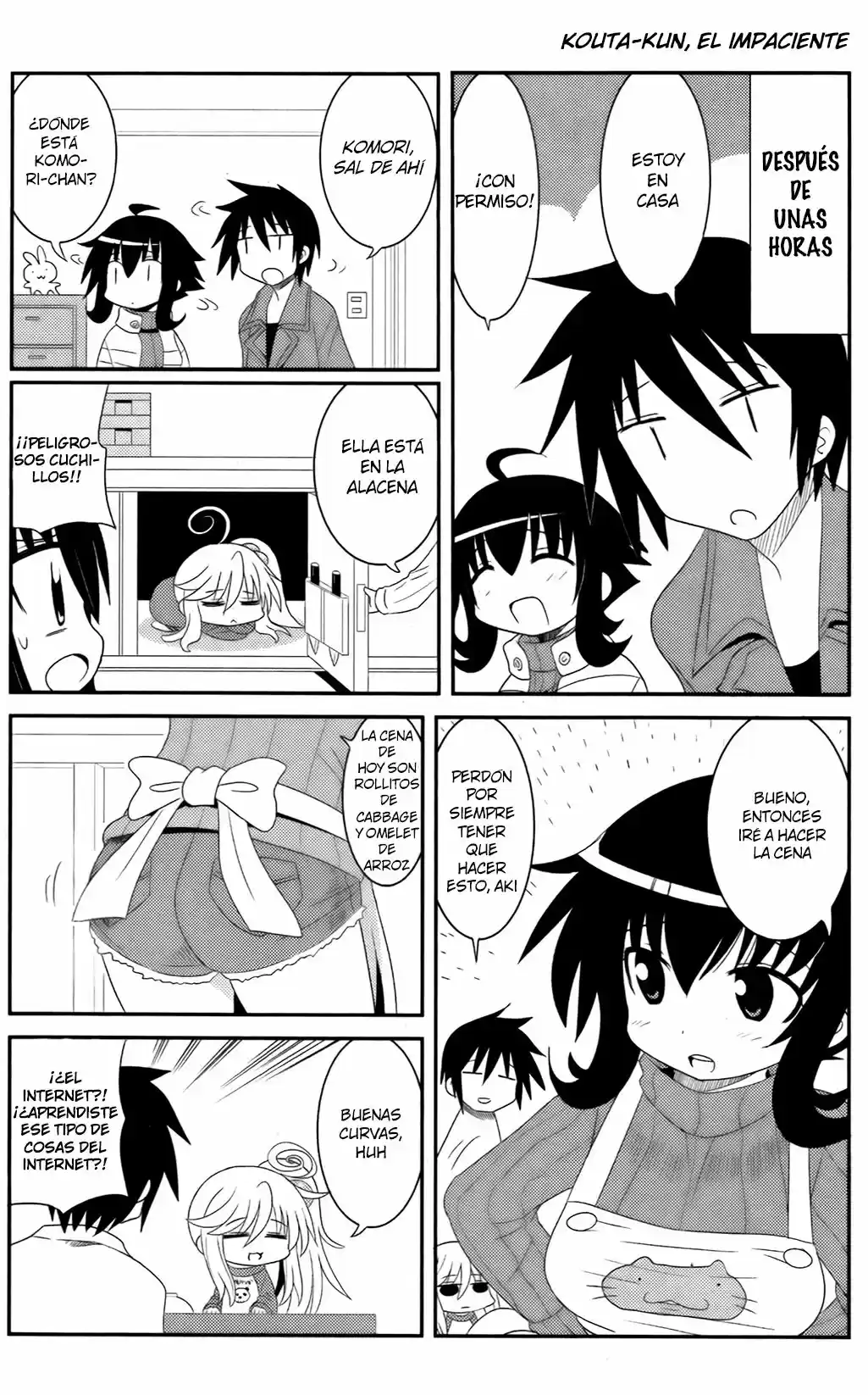 Komori-chan Ha Yaruki Wo Dase - Capítulo 1 - Página 9 - LectorTMOo