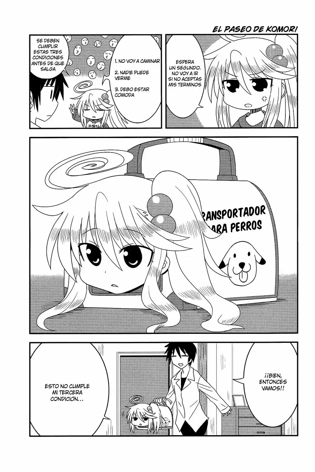 Komori-chan Ha Yaruki Wo Dase - Capítulo 10 - Página 5 - LectorTMOo