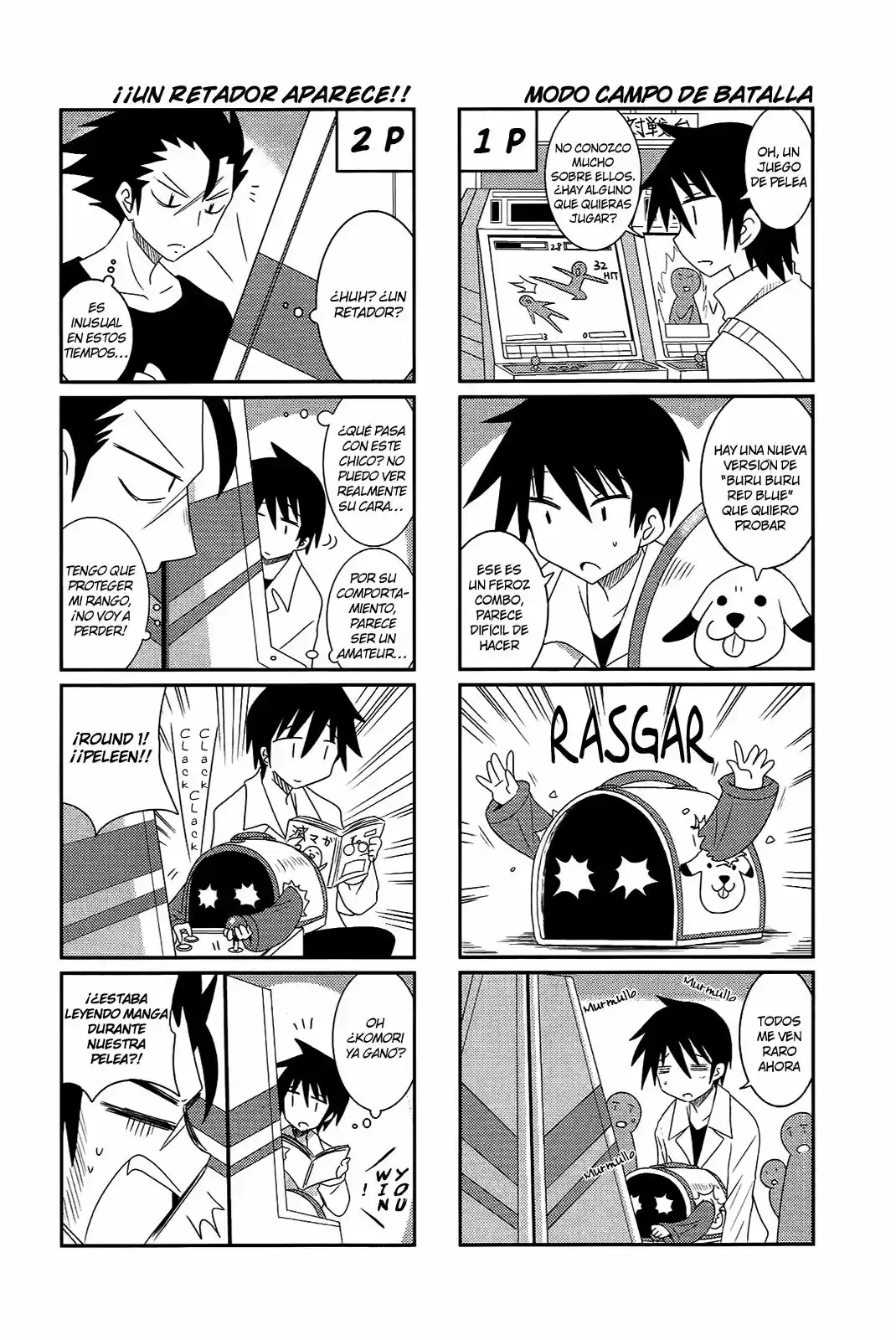 Komori-chan Ha Yaruki Wo Dase - Capítulo 10 - Página 8 - LectorTMOo