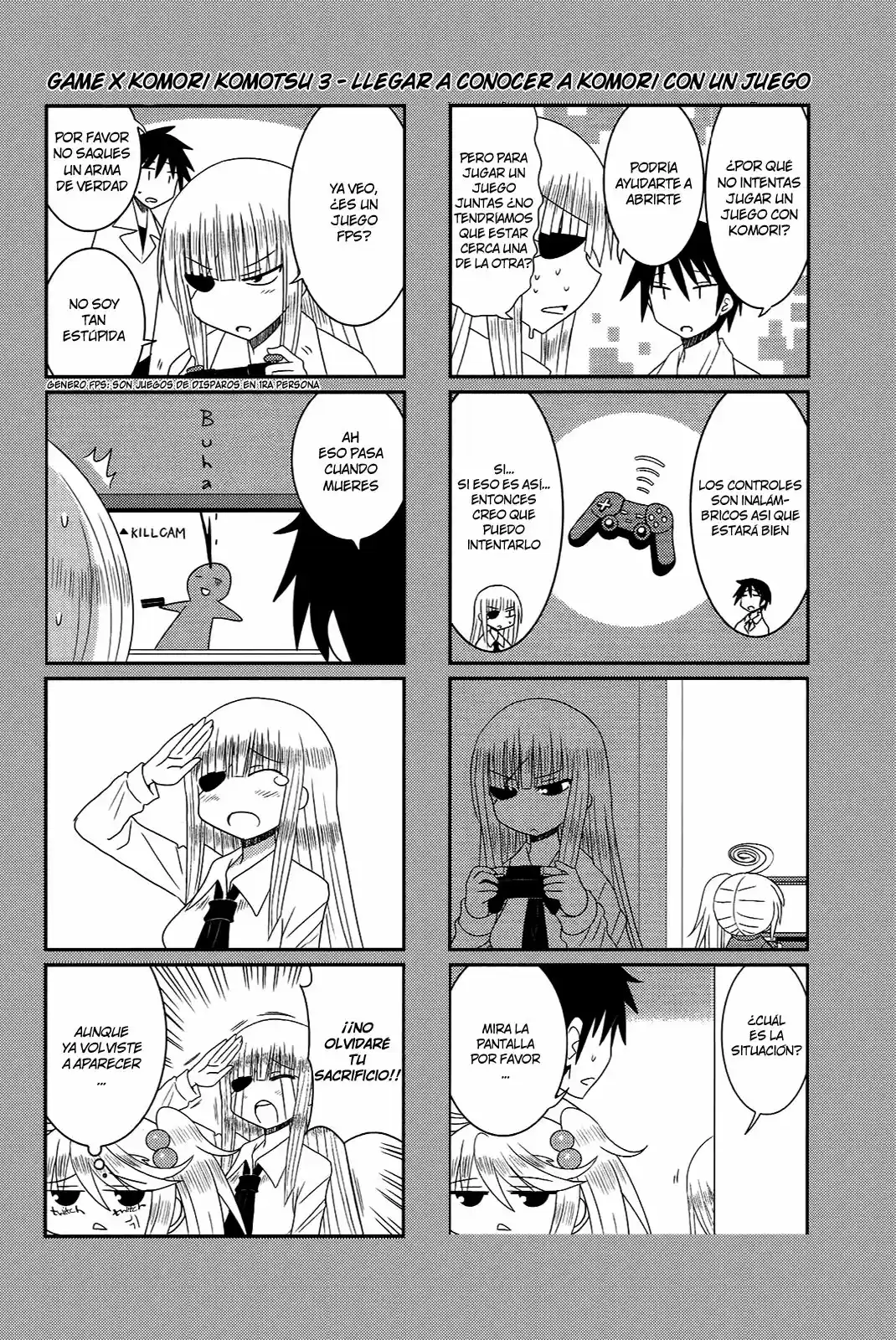 Komori-chan Ha Yaruki Wo Dase - Capítulo 10 - Página 10 - LectorTMOo
