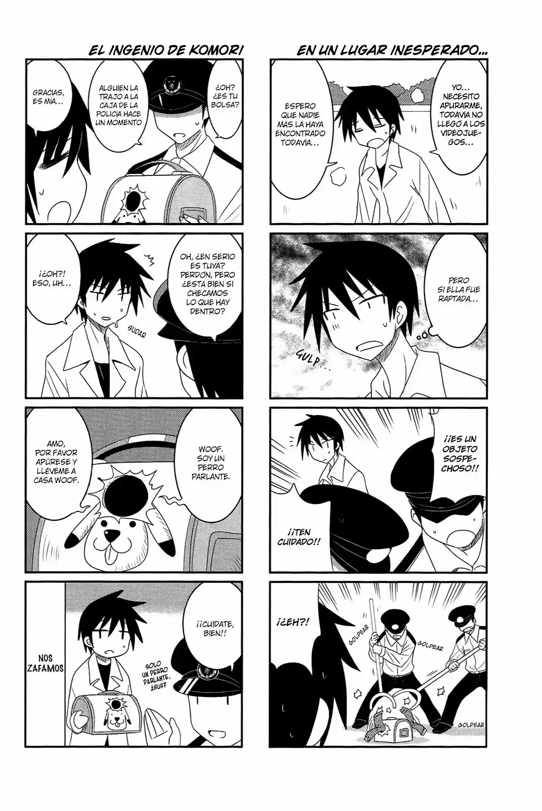 Komori-chan Ha Yaruki Wo Dase - Capítulo 11 - Página 8 - LectorTMOo