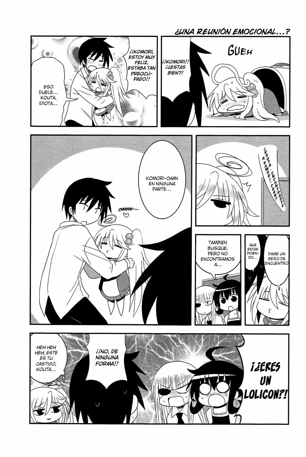 Komori-chan Ha Yaruki Wo Dase - Capítulo 11 - Página 9 - LectorTMOo