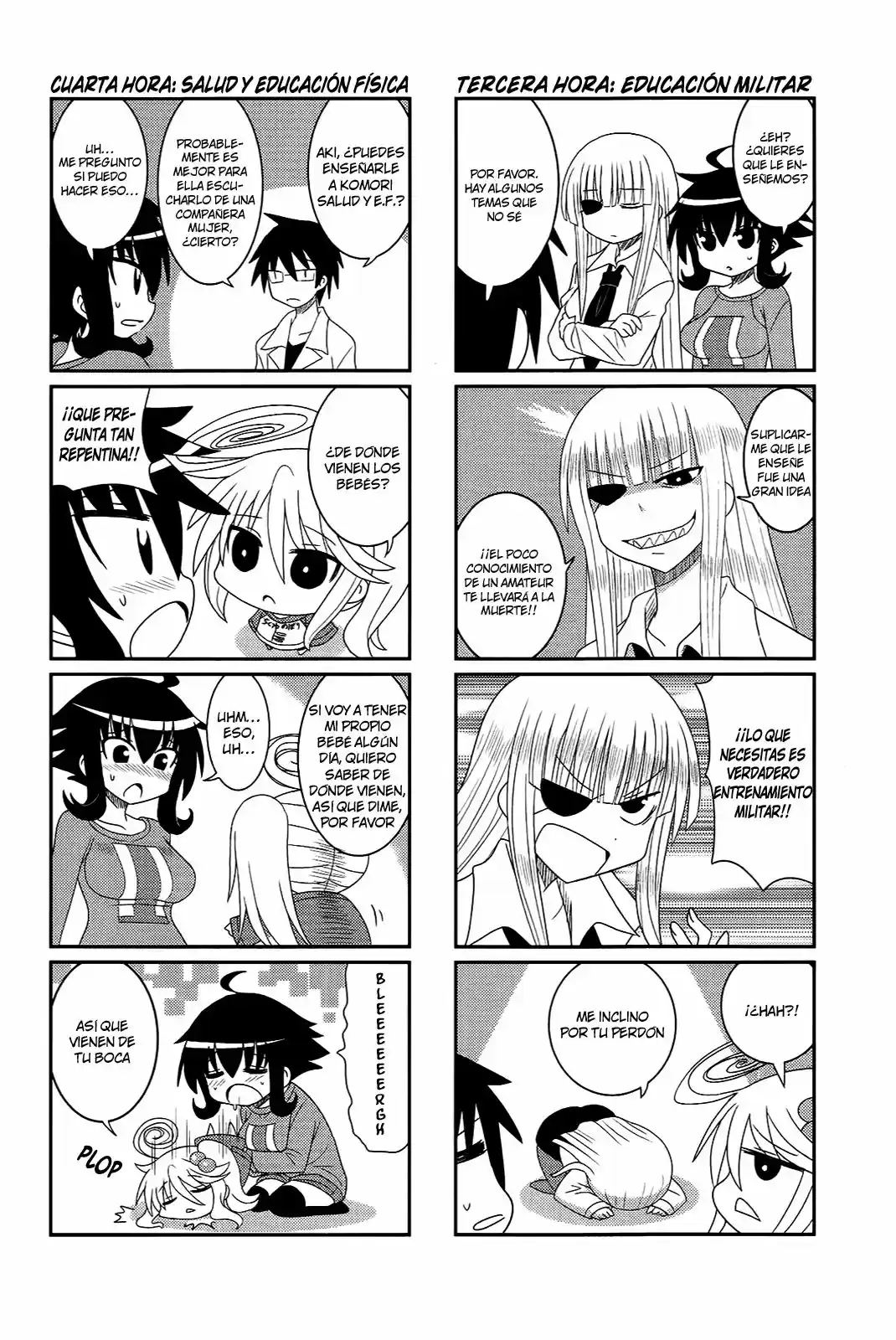 Komori-chan Ha Yaruki Wo Dase - Capítulo 12 - Página 6 - LectorTMOo