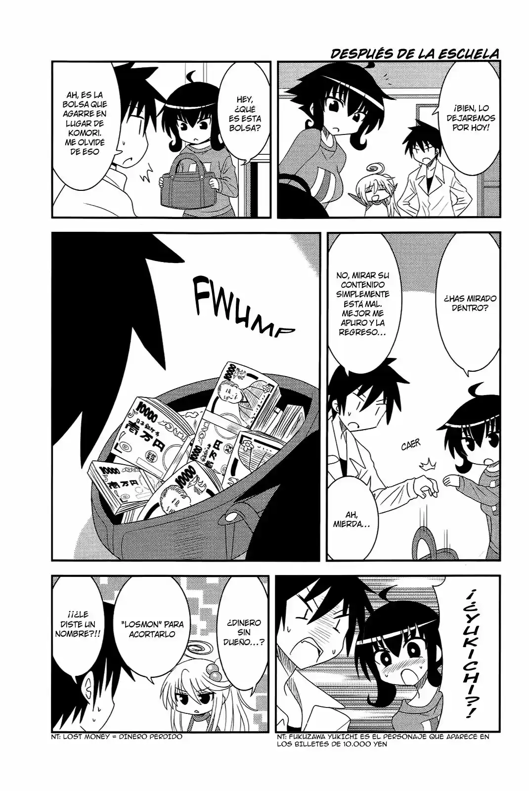 Komori-chan Ha Yaruki Wo Dase - Capítulo 12 - Página 9 - LectorTMOo