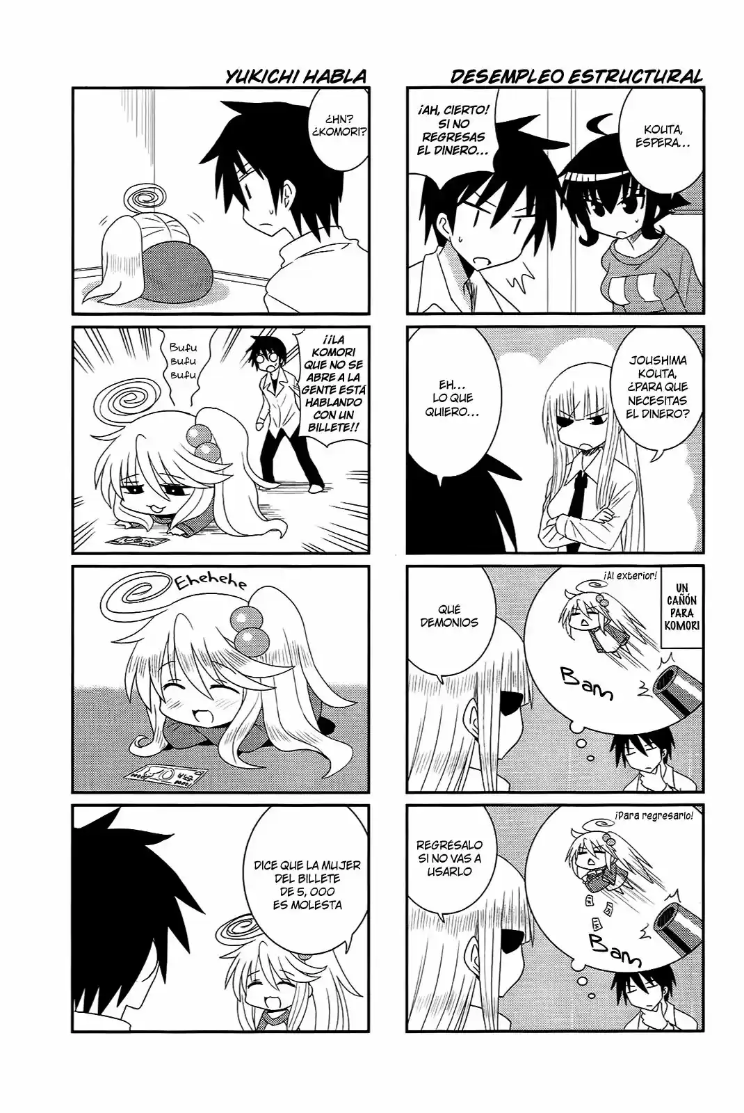Komori-chan Ha Yaruki Wo Dase - Capítulo 13 - Página 5 - LectorTMOo