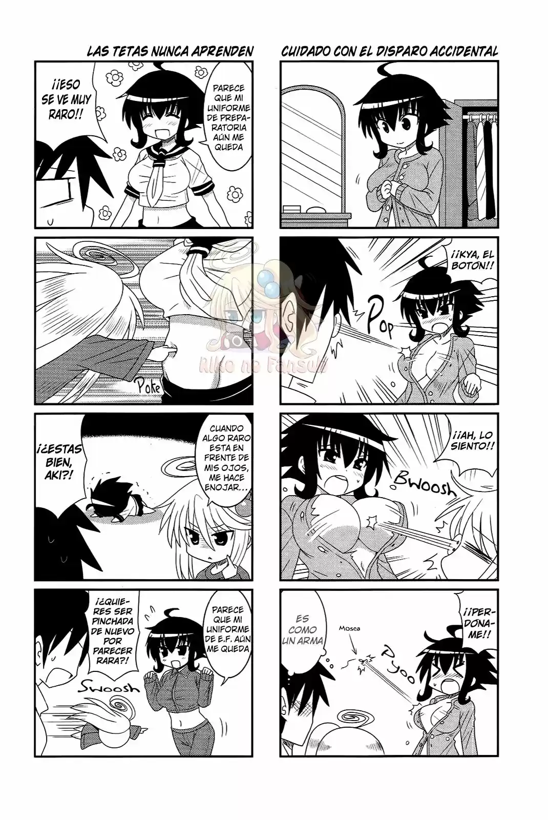 Komori-chan Ha Yaruki Wo Dase - Capítulo 14 - Página 6 - LectorTMOo