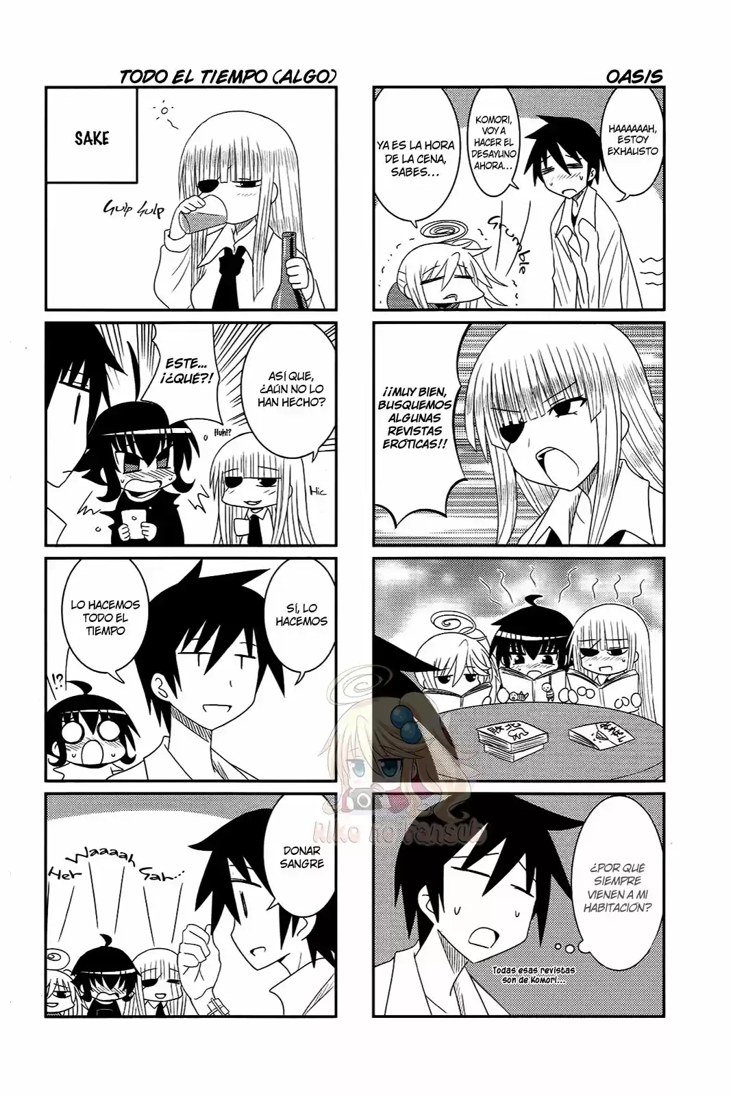 Komori-chan Ha Yaruki Wo Dase - Capítulo 14 - Página 8 - LectorTMOo