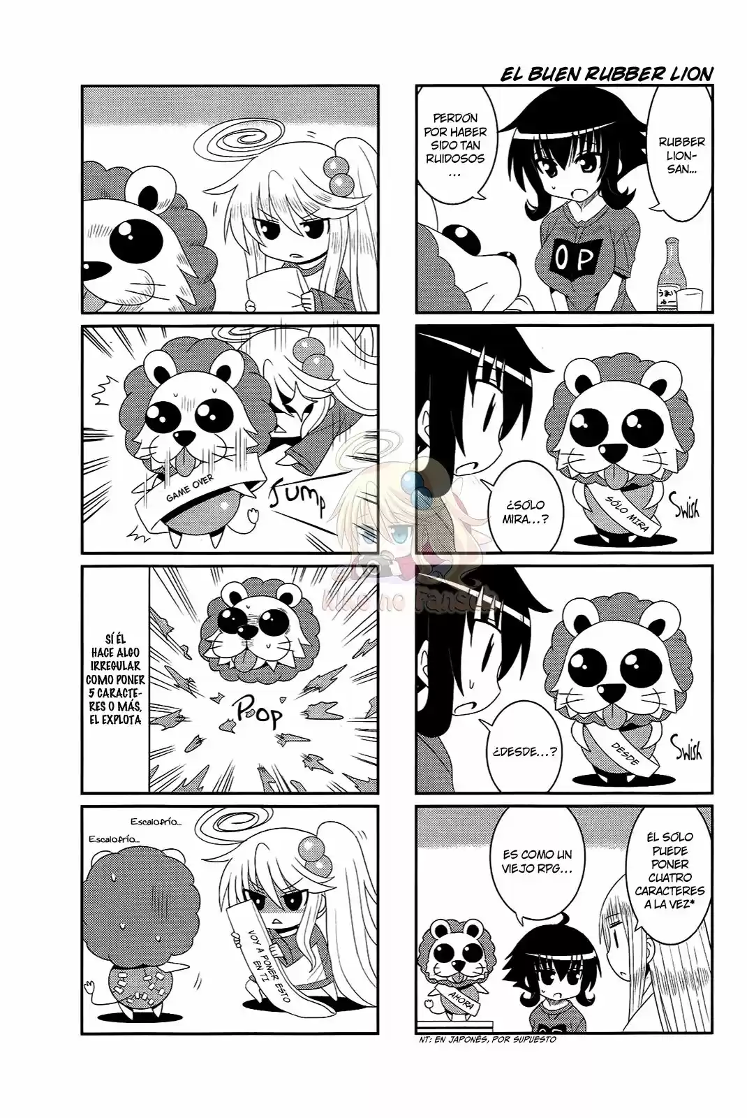 Komori-chan Ha Yaruki Wo Dase - Capítulo 15 - Página 5 - LectorTMOo