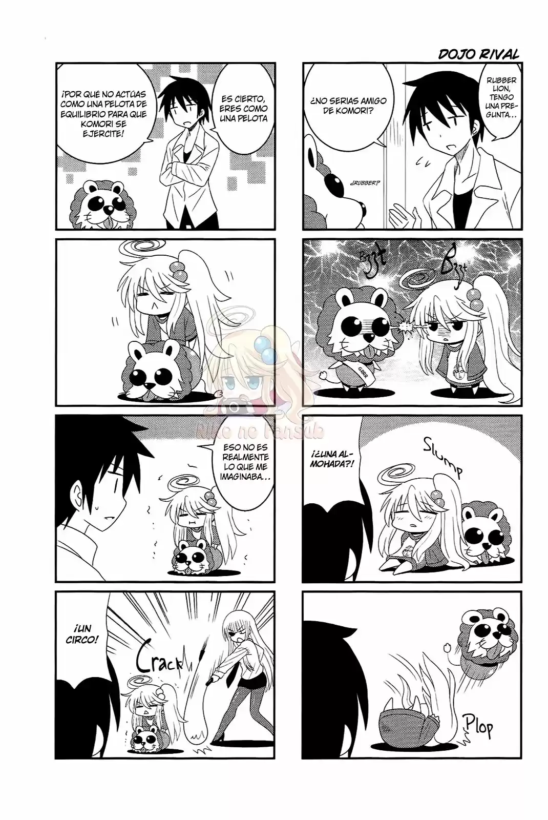 Komori-chan Ha Yaruki Wo Dase - Capítulo 15 - Página 7 - LectorTMOo