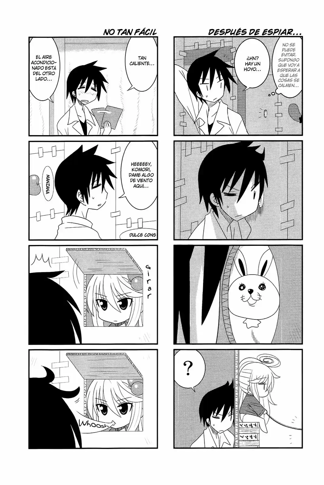 Komori-chan Ha Yaruki Wo Dase - Capítulo 16 - Página 4 - LectorTMOo